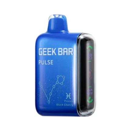 Black Cherry - Geek Bar Pulse 15000 Disposable Vape - USA