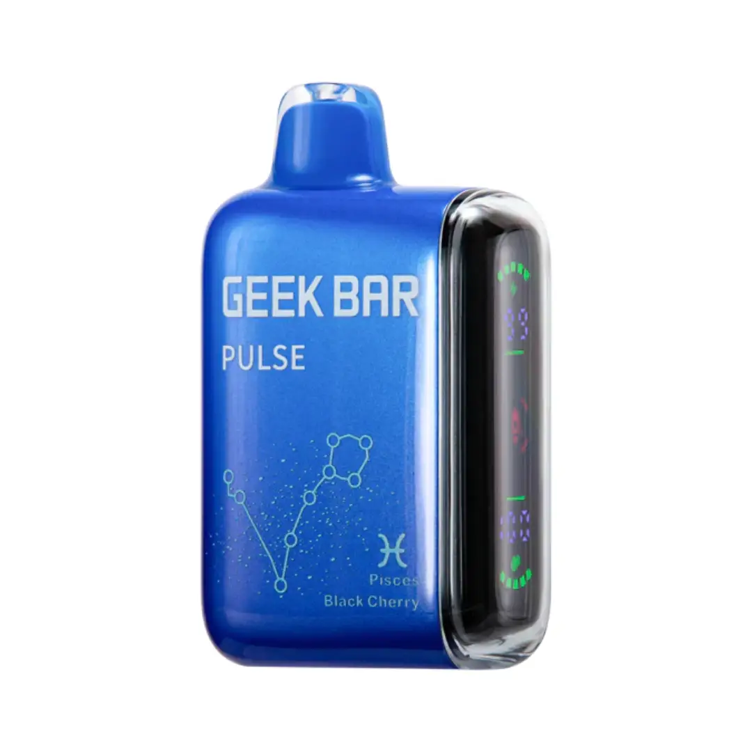 Buy disposable vape Black Cherry – Geek Bar Pulse 15000 $14.99