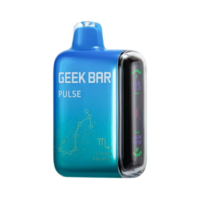 Blue Mint - Geek Bar Pulse 15000 Disposable Vape - USA