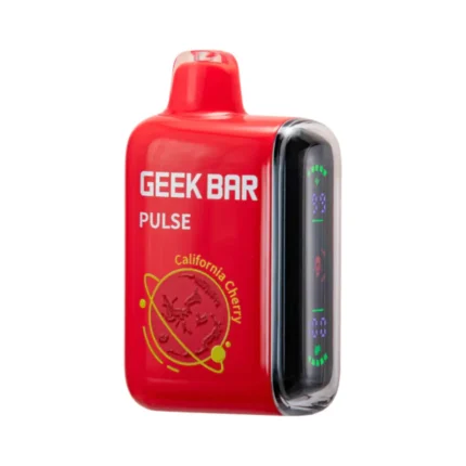 California Cherry - Geek Bar Pulse 15000 Disposable Vape - USA