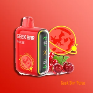 California Cherry with Geek Bar Vape at 14.99$ - Geek Bar Pulse