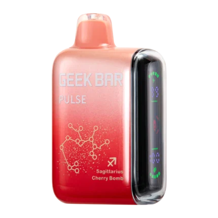 Cherry Bomb - Geek Bar Pulse 15000 Disposable Vape - USA