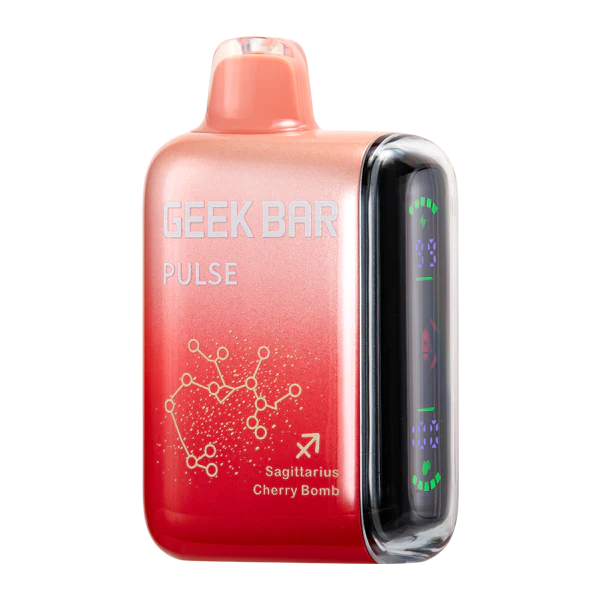 Cherry Bomb - Geek Bar Pulse 15000 Disposable Vape - USA