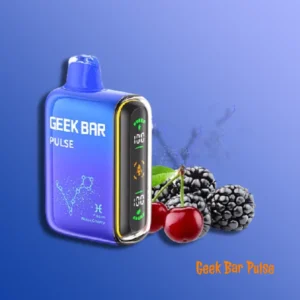 Black Cherry with Geek Bar Vape at 14.99$ - Geek Bar Pulse