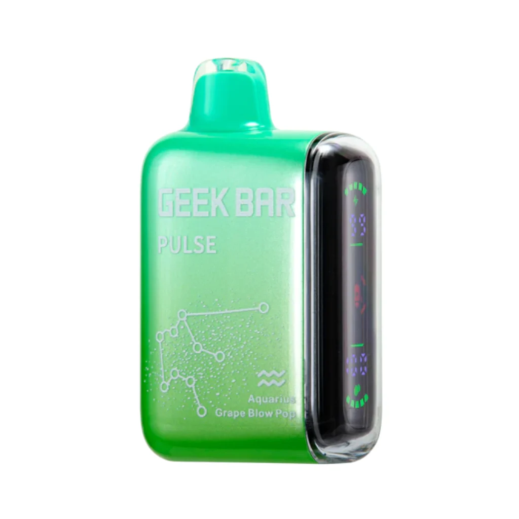 Grape Blow Pop - Geek Bar Pulse 15000 Disposable Vape - USA