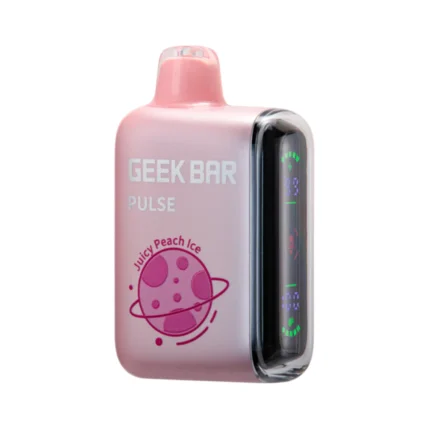 Geek Bar Juicy Peach ice at Geek Bar Pulse - Geek Bar Vape