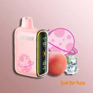 Juicy Peach Ice with Geek Bar Vape at 14.99$ - Geek Bar Pulse