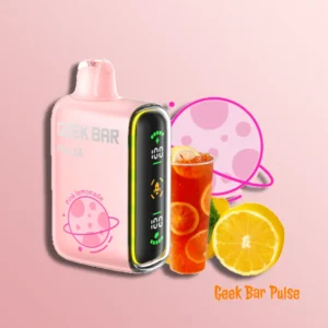 Pink Lemonade with Geek Bar Vape at 14.99$ - Geek Bar Pulse