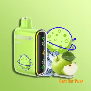 Sour Apple Ice with Geek Bar Vape at 14.99$ - Geek Bar Pulse