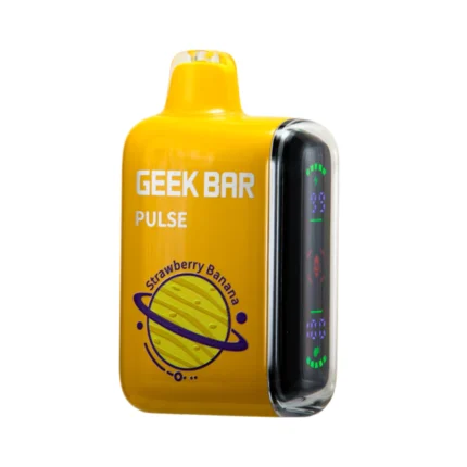 Geek Bar Pulse - Strawberry Banana Vape | Geek Bar Vape