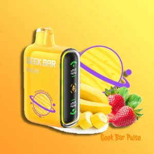 Strawberry Banana with Geek Bar Vape at 14.99$ - Geek Bar Pulse