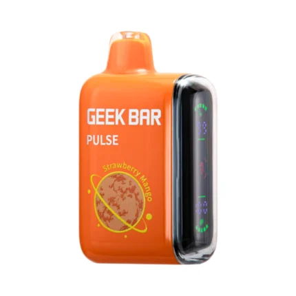 Geek Bar Pulse - Strawberry Mango | Disposable Vape Brands