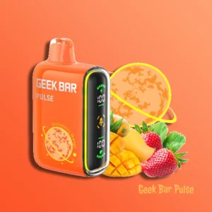 Strawberry Mango with Geek Bar Vape at 14.99$ - Geek Bar Pulse