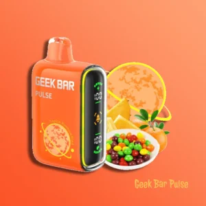 Tropical Rainbow Blast with Geek Bar Vape at 14.99$ - Geek Bar Pulse