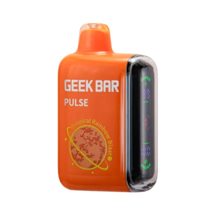 Geek Bar Pulse - Tropical Rainbow Blast Geek Bar Flavor