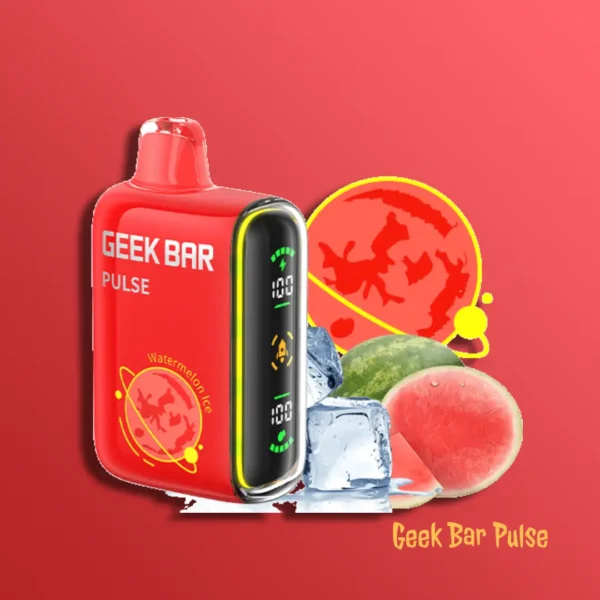 Watermelon Ice with Geek Bar Vape at 14.99$ - Geek Bar Pulse