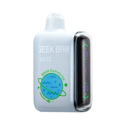 White Gummy Ice - Geek Bar Pulse 15000 Puffs - USA