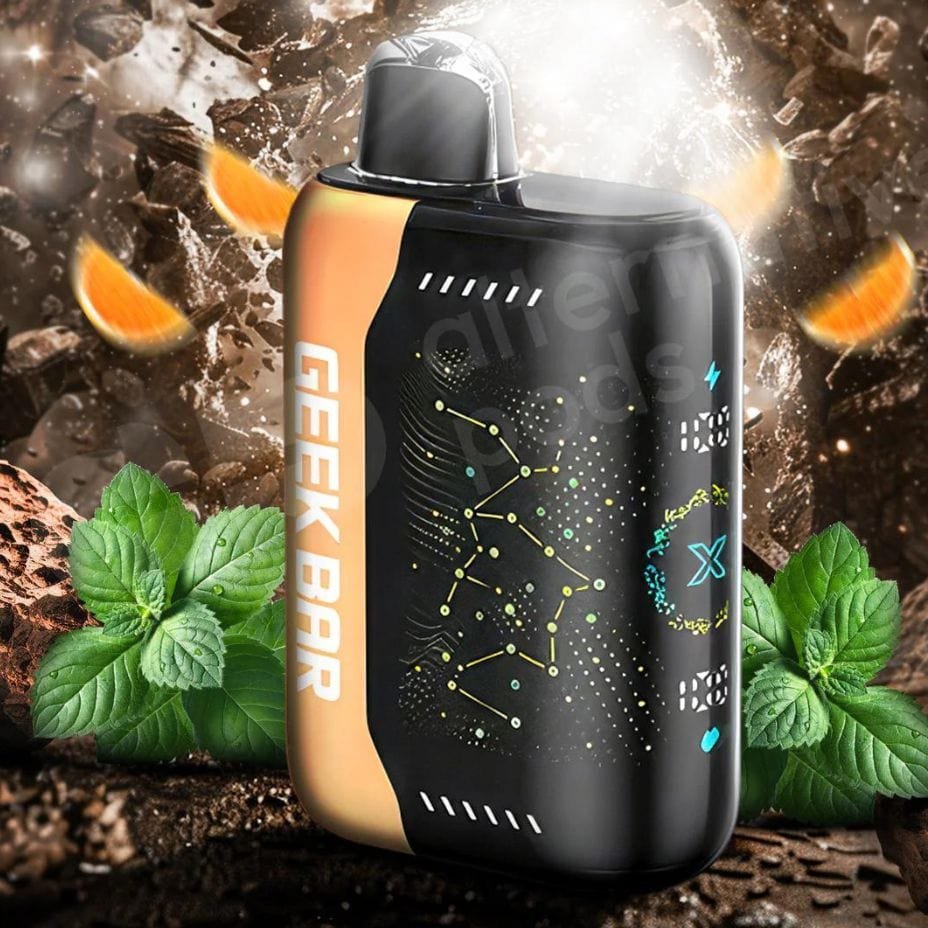 Geek Vape Orange Fcuking Fab Geek Bar Pulse