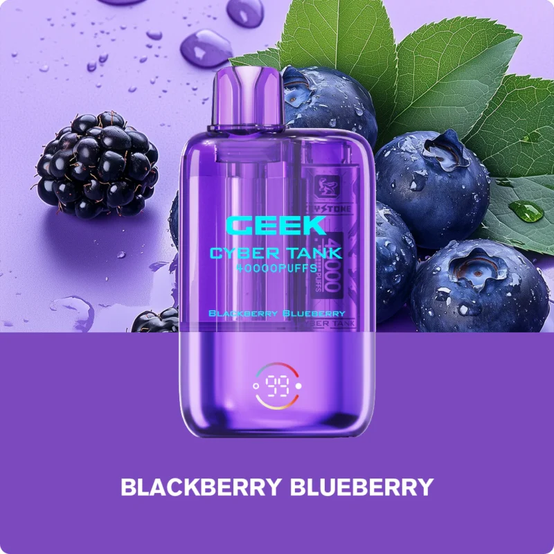 Blackberry Blueberry Geek Bar | Blueberries and Blackberries