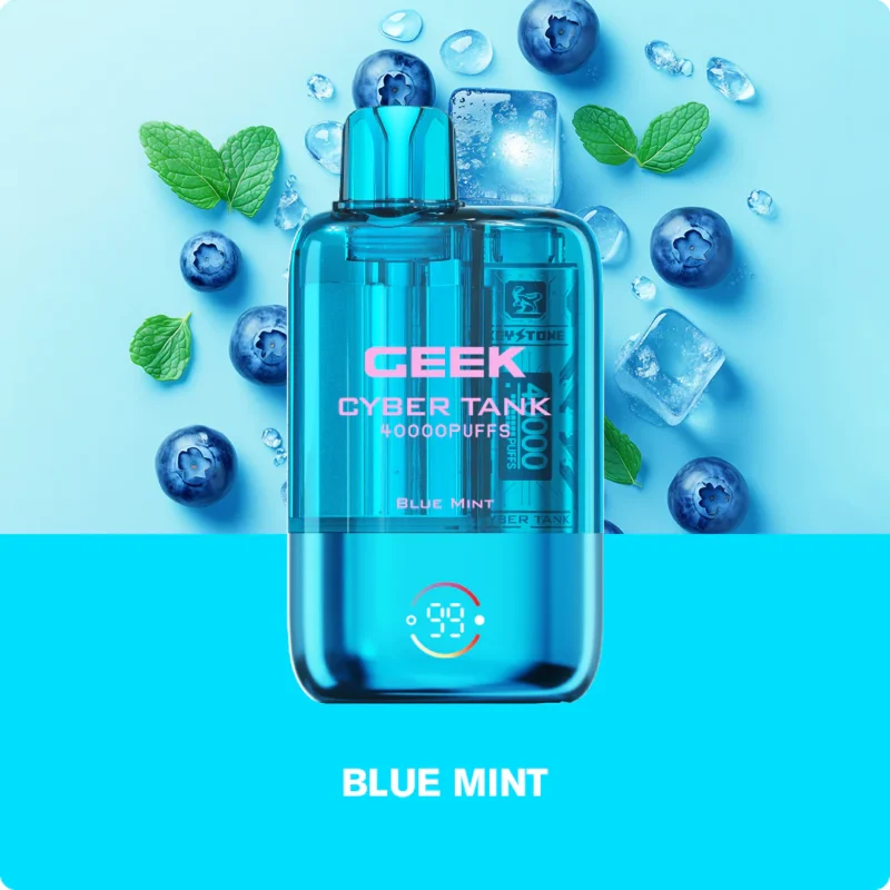 Mint Blue | Blue Mint Geek Bar | Geek Bar Blue Mint