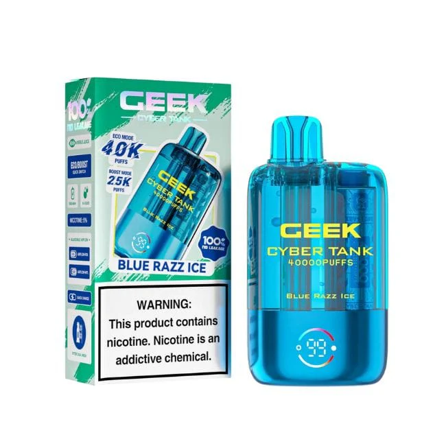Blue Razz Ice Geek Bar | Buy Online Blue Razz Ice