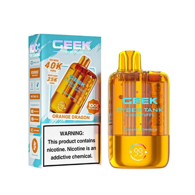 Orange Dragon Geek Bar Flavor | Affordable Orange Dragon Vape