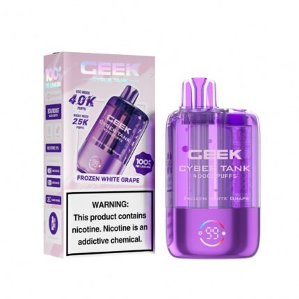 Frozen White Grape Geek Bar | Geek Bar Frozen White Grape