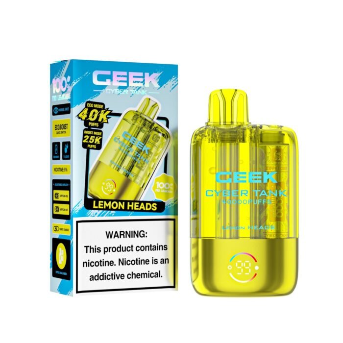 Lemonn Heads Geek Cyber Tank Vape