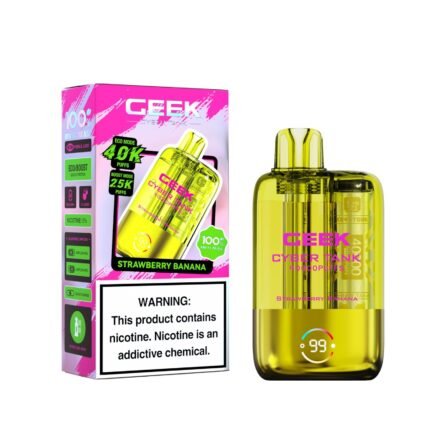 Buy Frozen Banana Geek Cyber Tank Vape | Frozen Banana