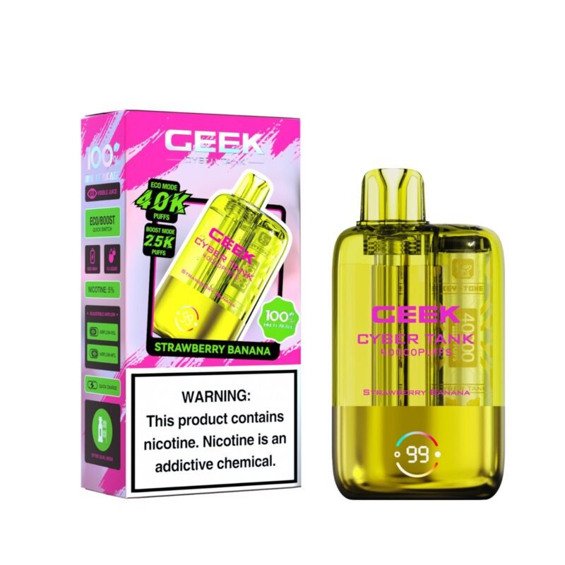 Buy Frozen Banana Geek Cyber Tank Vape | Frozen Banana