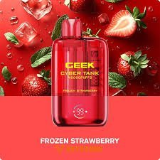 Frozen Strawberries | Frozen Strawberry Geek Cyber Tank